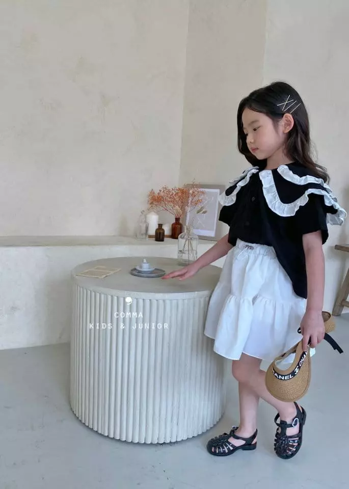 Comma - Korean Children Fashion - #magicofchildhood - Hwasom Skirt - 4
