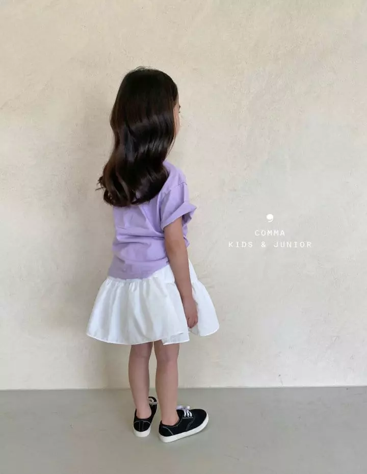 Comma - Korean Children Fashion - #minifashionista - Lovely Pearl Tee - 5