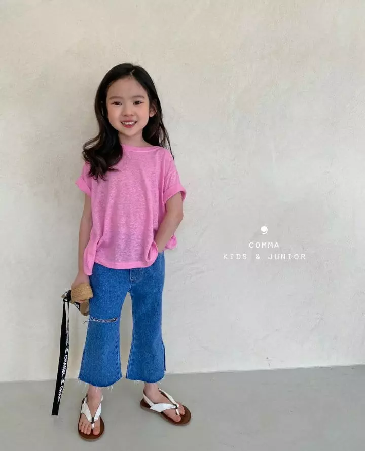 Comma - Korean Children Fashion - #minifashionista - Back Tee - 2