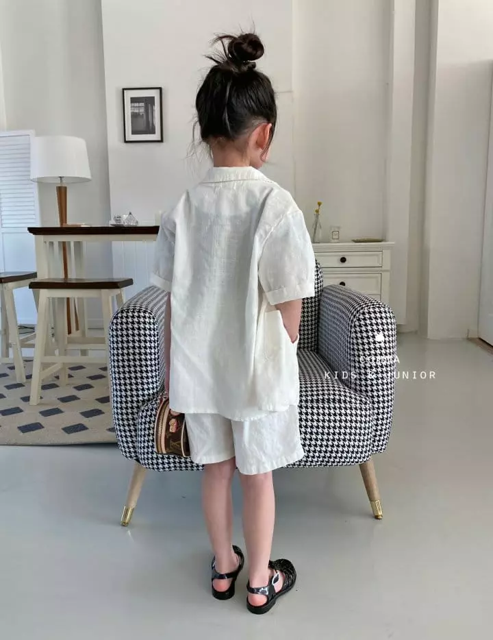 Comma - Korean Children Fashion - #minifashionista - Linen Shorts - 9