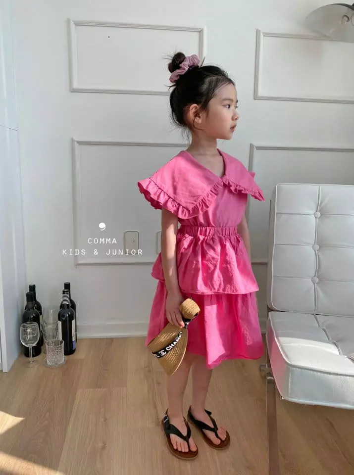 Comma - Korean Children Fashion - #minifashionista - Cancan Linen Skirt - 7