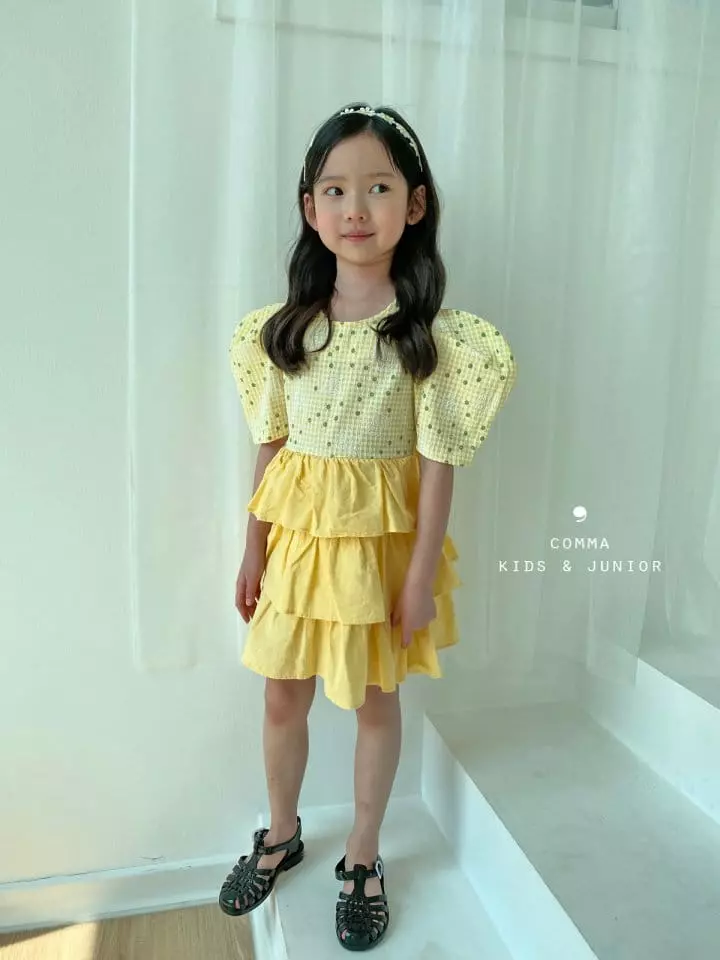 Comma - Korean Children Fashion - #minifashionista - Loui One-piece - 6