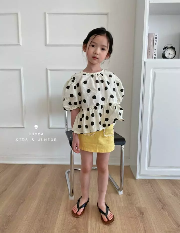 Comma - Korean Children Fashion - #minifashionista - Edge Skirt - 5