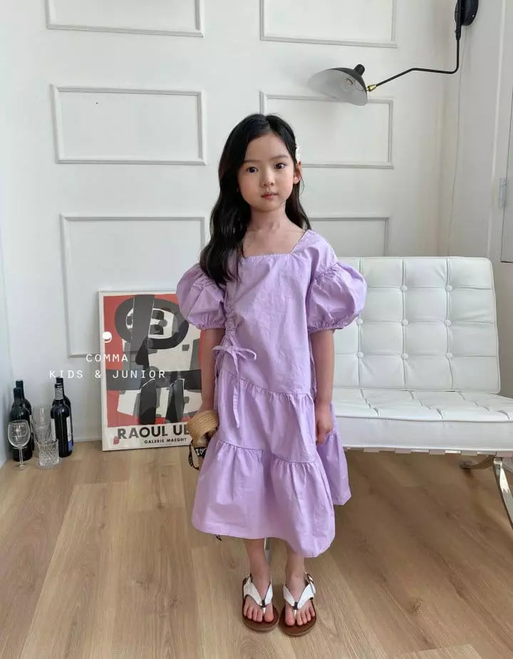 Comma - Korean Children Fashion - #minifashionista - Niro One-piece - 2