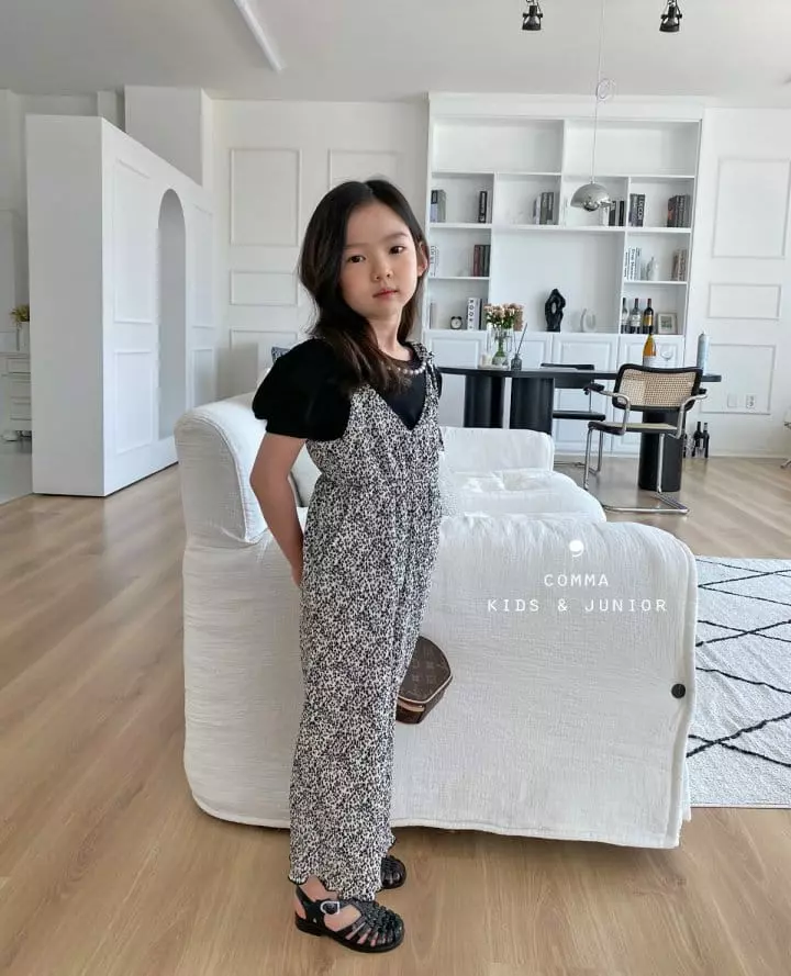 Comma - Korean Children Fashion - #prettylittlegirls - Pleats Jumpsuit - 6