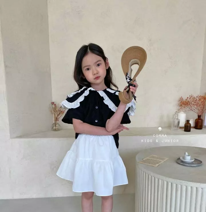 Comma - Korean Children Fashion - #prettylittlegirls - Hwasom Skirt - 5