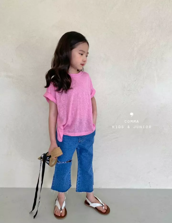 Comma - Korean Children Fashion - #prettylittlegirls - Back Tee - 3