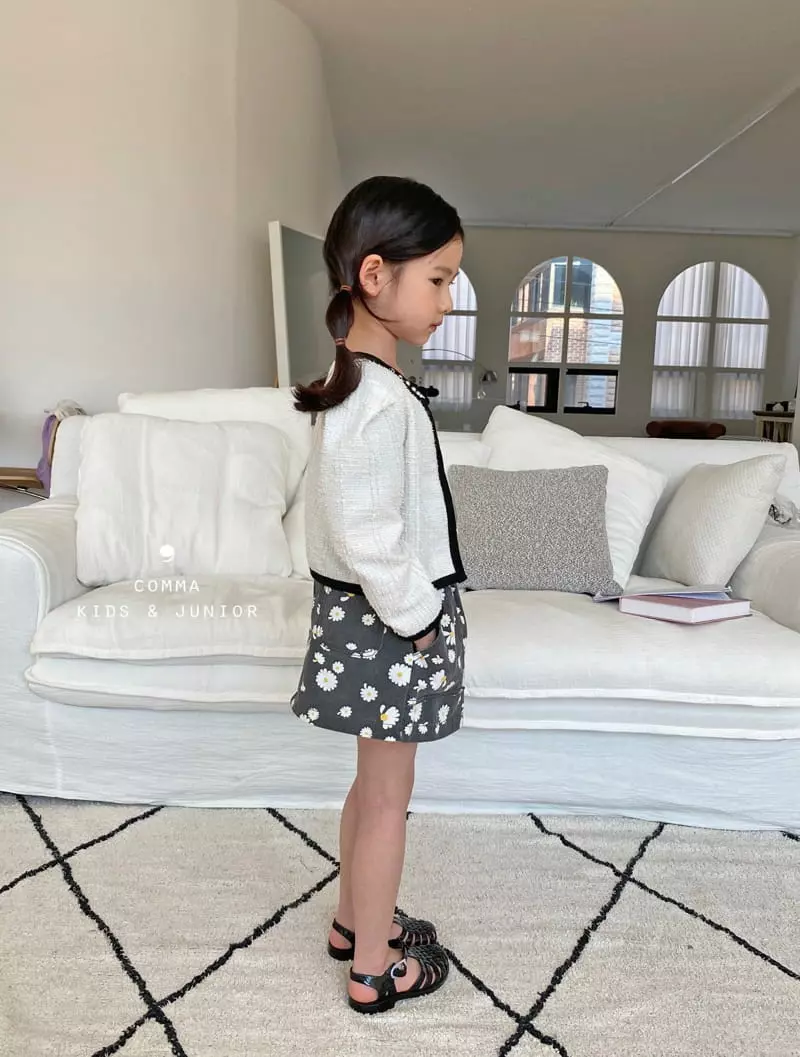 Comma - Korean Children Fashion - #prettylittlegirls - Flower Pumpkin Skirt - 9
