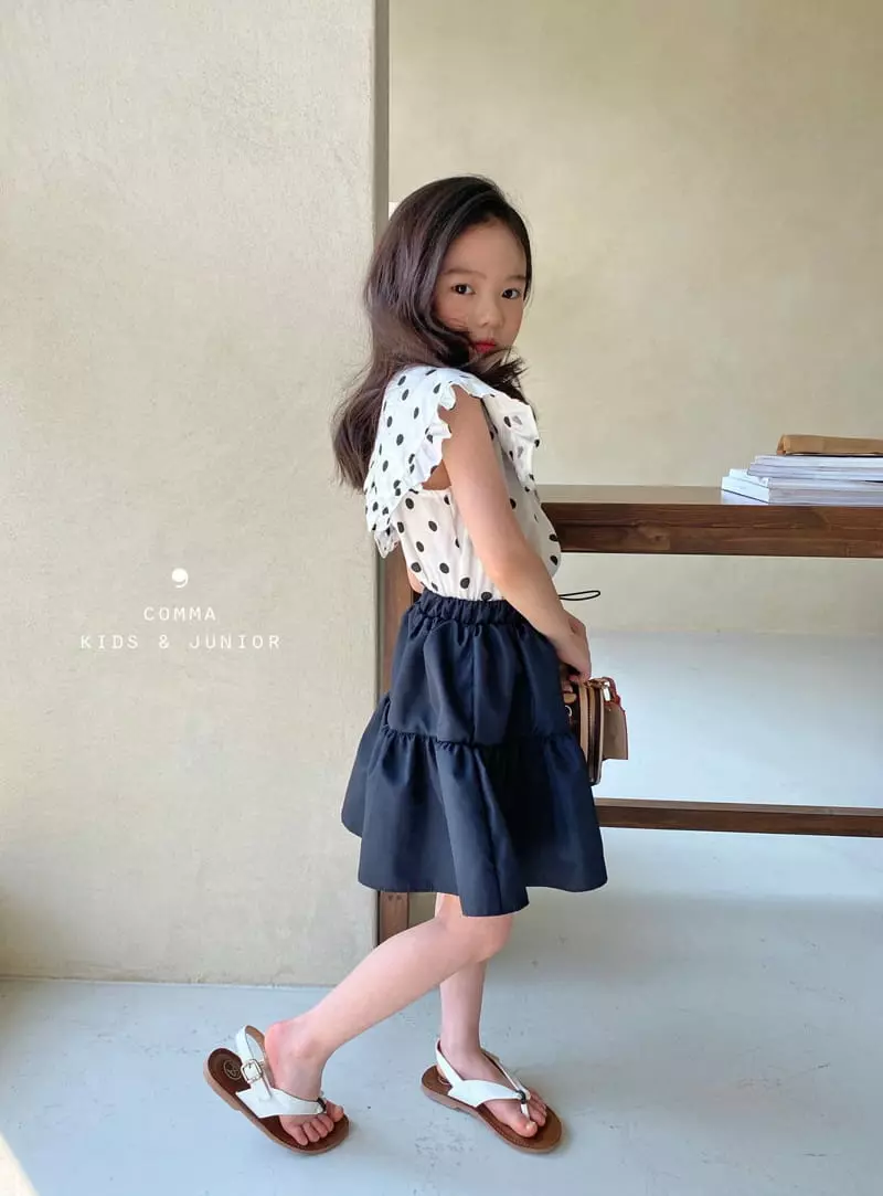 Comma - Korean Children Fashion - #prettylittlegirls - Big Collar Blouse - 6