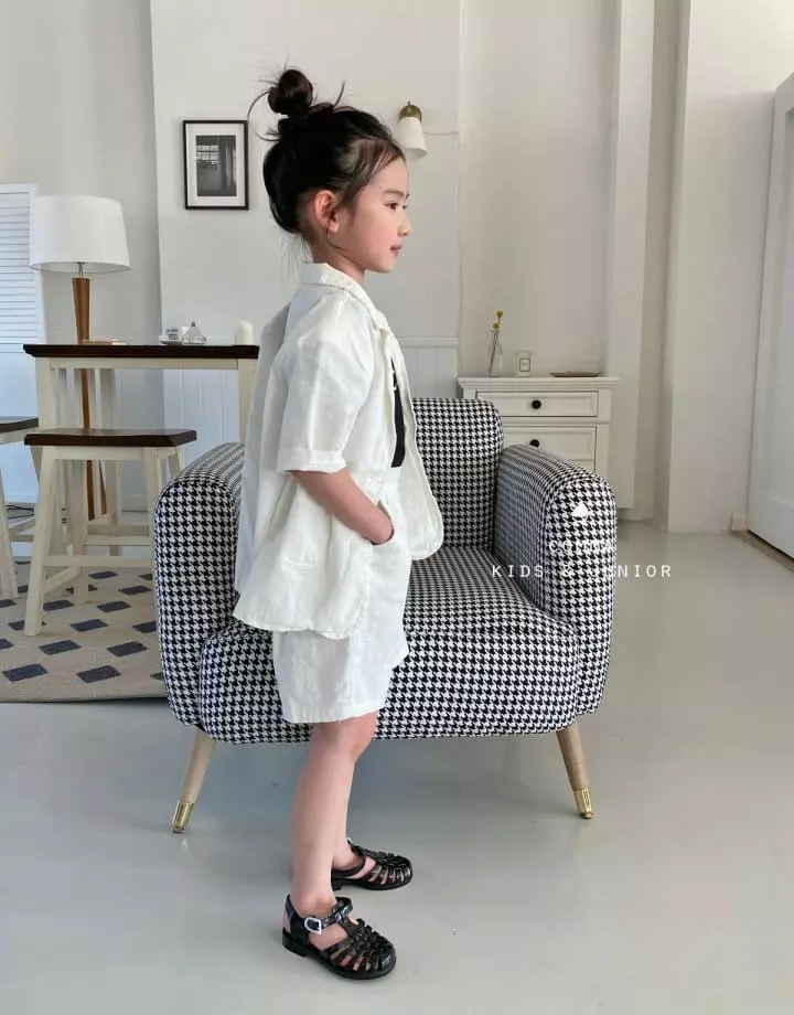 Comma - Korean Children Fashion - #prettylittlegirls - Linen Shorts - 10