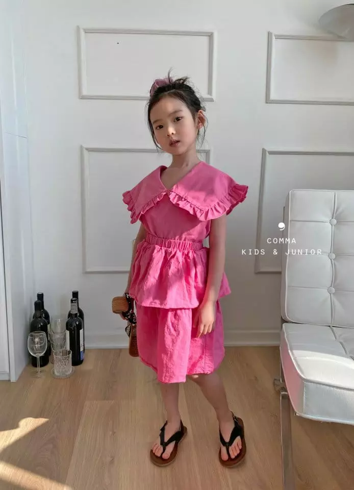 Comma - Korean Children Fashion - #prettylittlegirls - Cancan Linen Skirt - 8
