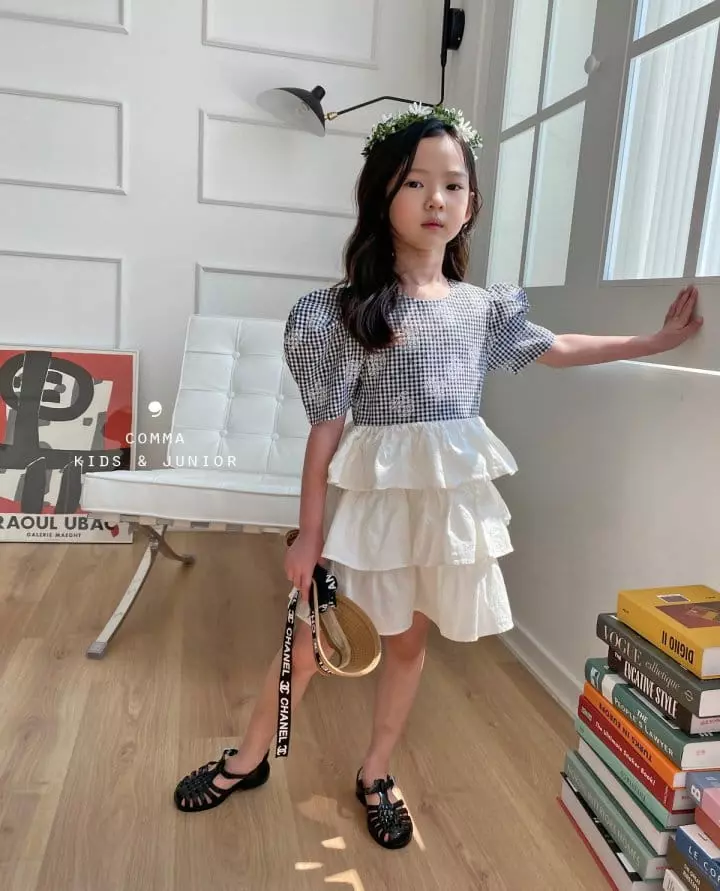 Comma - Korean Children Fashion - #prettylittlegirls - Loui One-piece - 7
