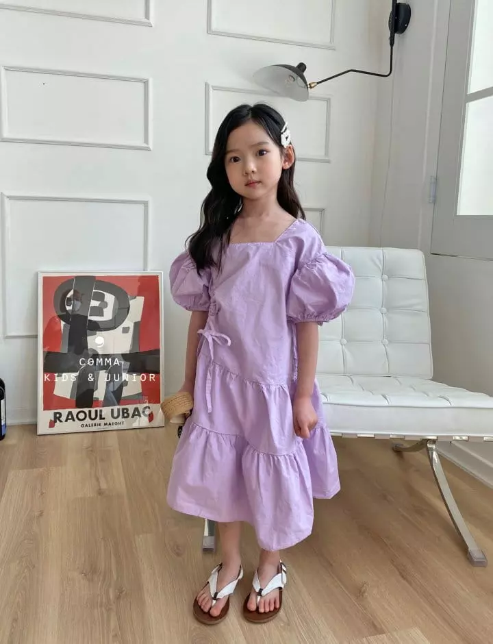 Comma - Korean Children Fashion - #prettylittlegirls - Niro One-piece - 3