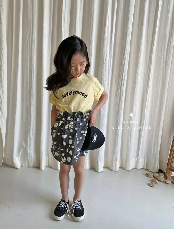 Comma - Korean Children Fashion - #todddlerfashion - Lovely Pearl Tee - 7