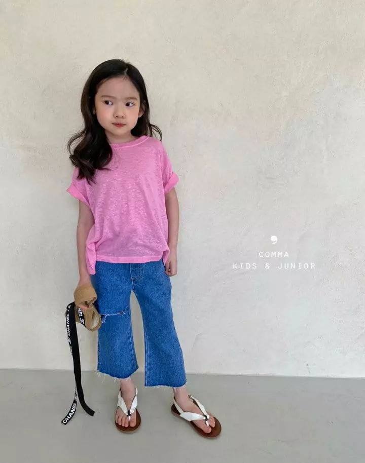 Comma - Korean Children Fashion - #prettylittlegirls - Back Tee - 4