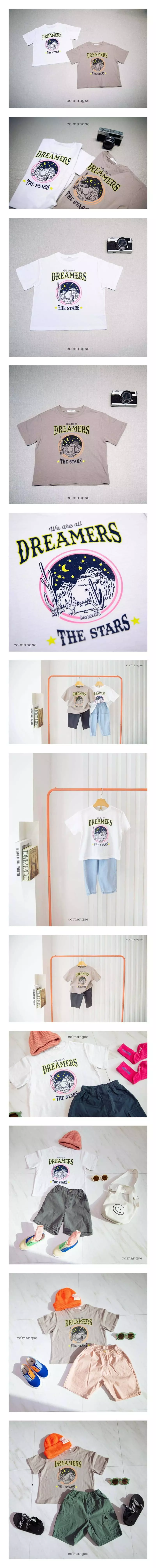 Commencer - Korean Children Fashion - #prettylittlegirls - Star Tee