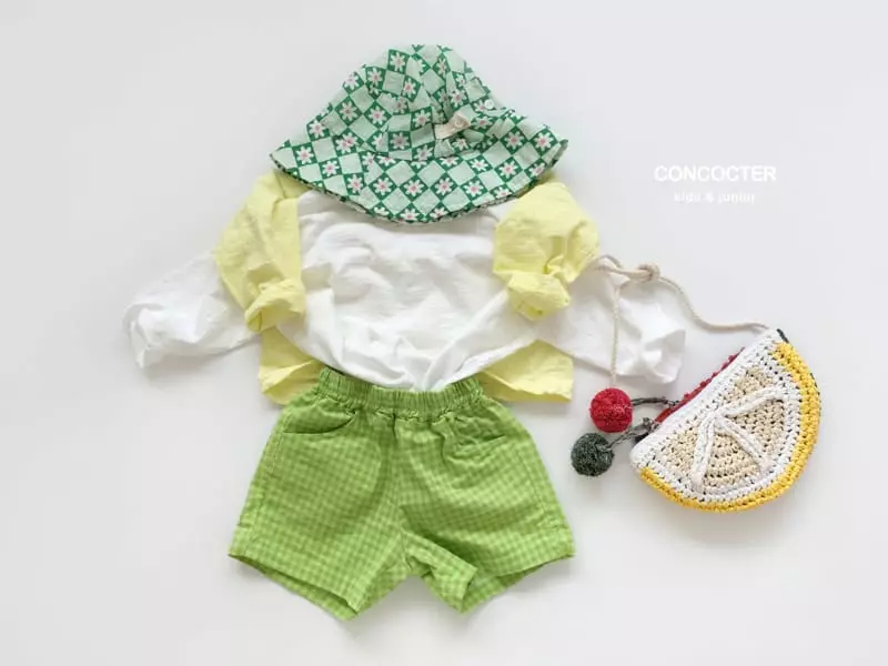 Concocter - Korean Children Fashion - #childofig - Flower Bucket Hat - 7