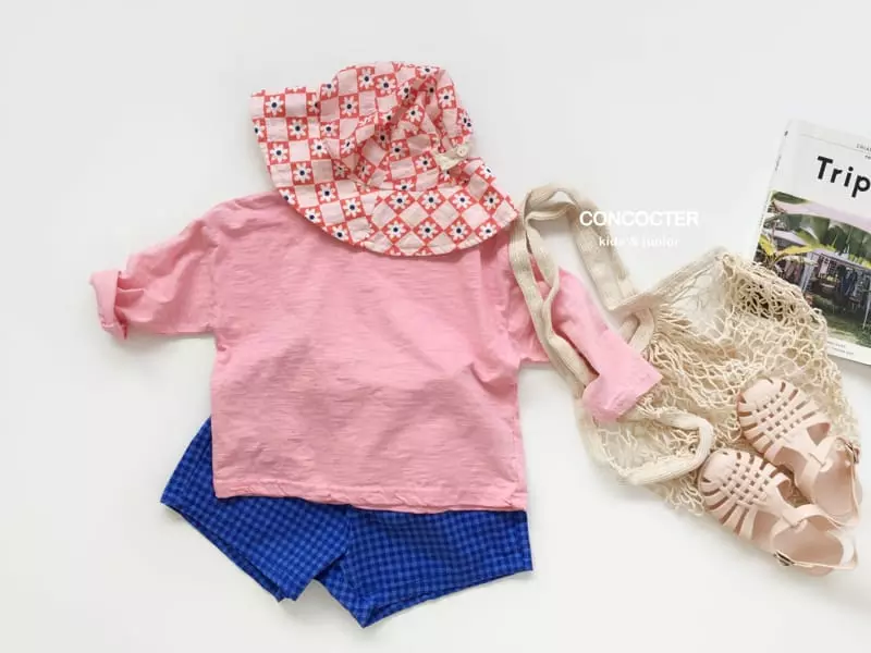 Concocter - Korean Children Fashion - #childofig - Flower Bucket Hat - 8