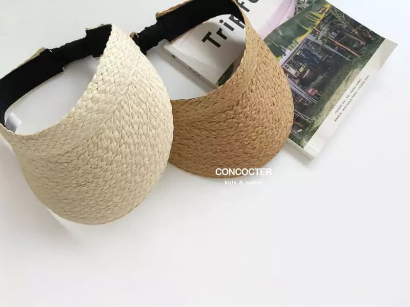 Concocter - Korean Children Fashion - #childofig - Ribbon Cap - 4