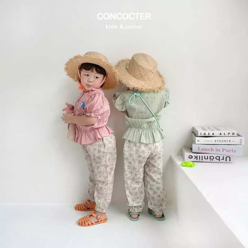 Concocter - Korean Children Fashion - #childrensboutique - Parrot Blouse - 8