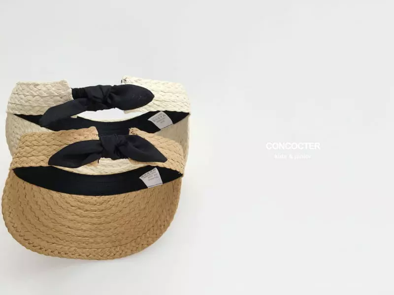 Concocter - Korean Children Fashion - #childrensboutique - Ribbon Cap - 5