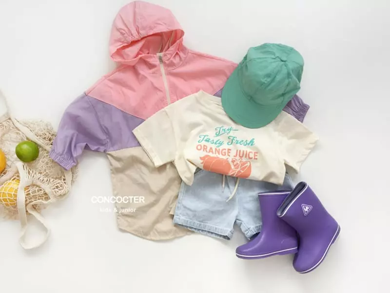 Concocter - Korean Children Fashion - #designkidswear - Orange Juice Tee - 7