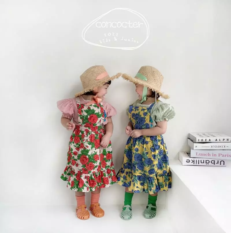 Concocter - Korean Children Fashion - #designkidswear - Parrot Blouse - 9