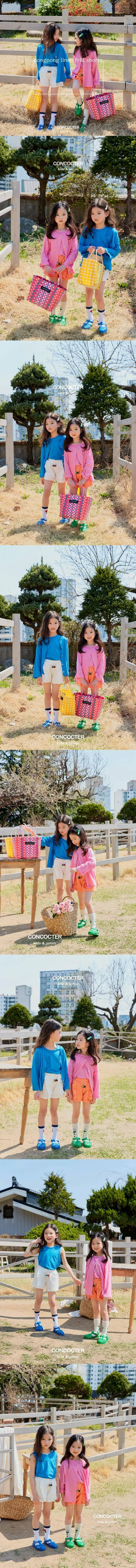 Concocter - Korean Children Fashion - #designkidswear - Vivi Linen Cardigan Set - 2