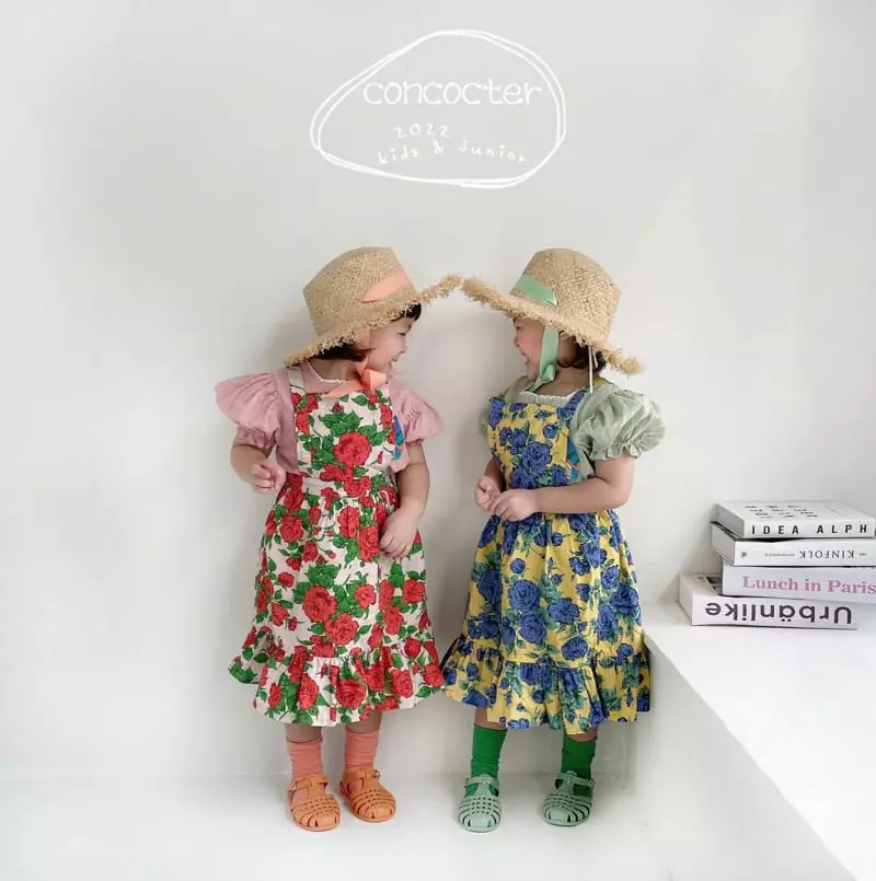 Concocter - Korean Children Fashion - #discoveringself - Parrot Blouse - 10