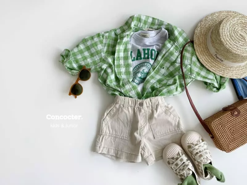 Concocter - Korean Children Fashion - #fashionkids - Check Check Shirt - 5