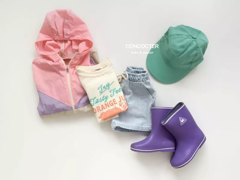 Concocter - Korean Children Fashion - #fashionkids - Orange Juice Tee - 9