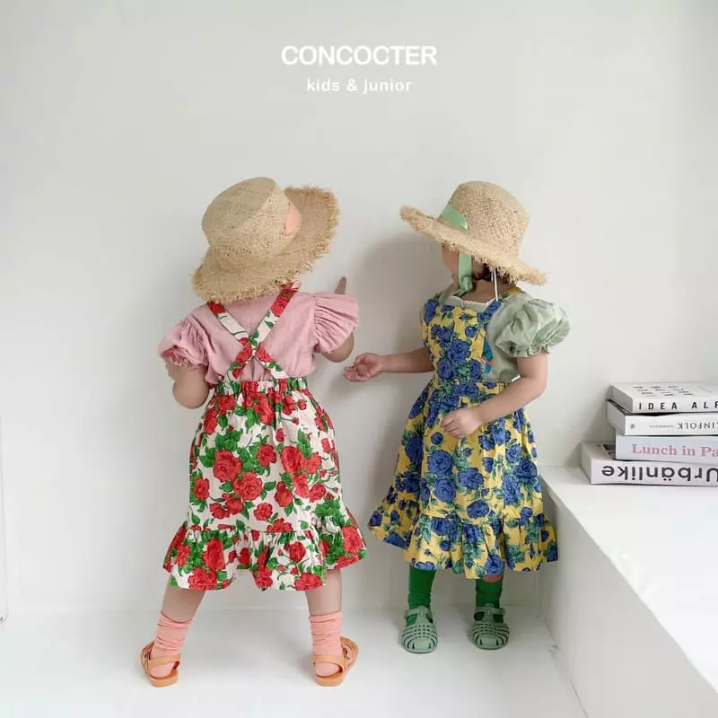 Concocter - Korean Children Fashion - #fashionkids - Parrot Blouse - 11