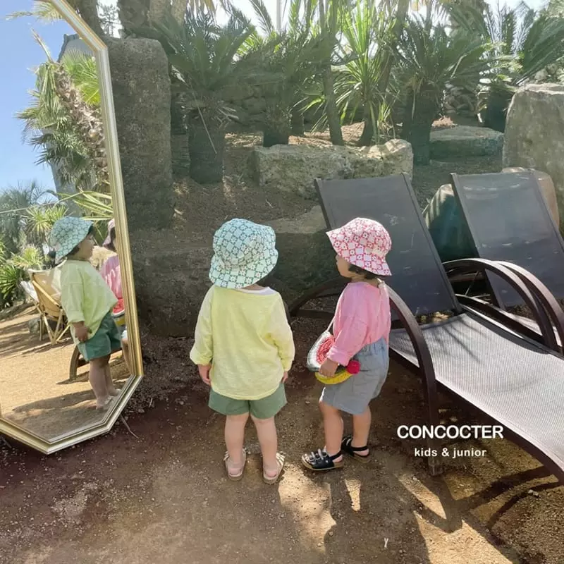 Concocter - Korean Children Fashion - #fashionkids - Mureng Shorts - 5