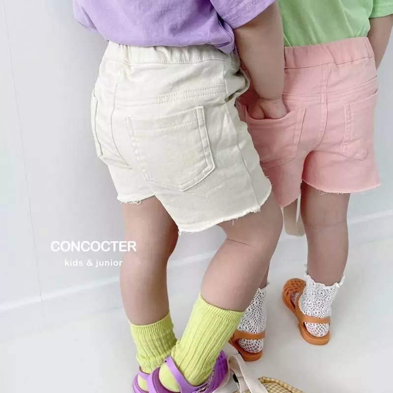 Concocter - Korean Children Fashion - #fashionkids - Young Life Short Sleeves Tee - 3