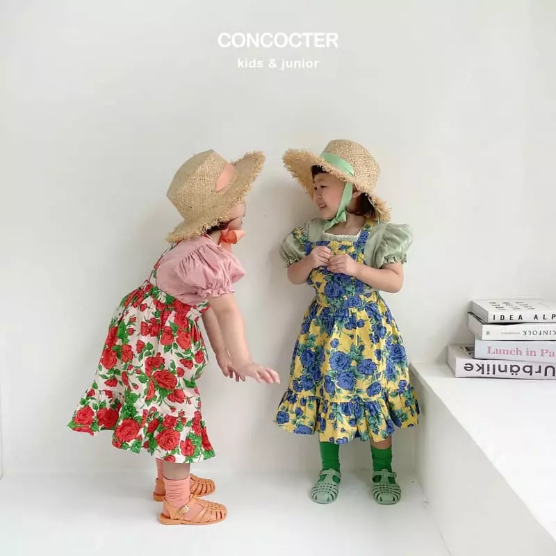 Concocter - Korean Children Fashion - #kidsshorts - Parrot Blouse - 12