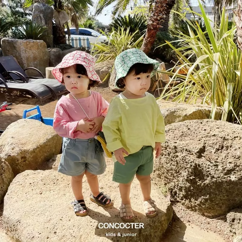 Concocter - Korean Children Fashion - #kidsshorts - Mureng Shorts - 6