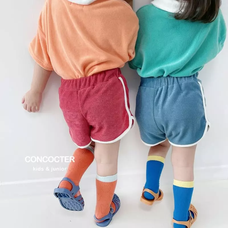 Concocter - Korean Children Fashion - #kidsstore - Hey Tery Top Bottom Set - 6