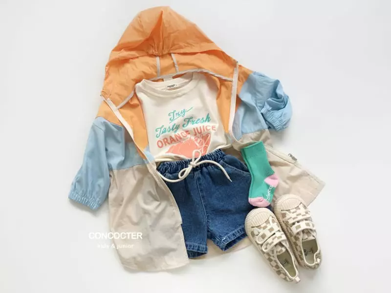 Concocter - Korean Children Fashion - #kidzfashiontrend - Orange Juice Tee - 12
