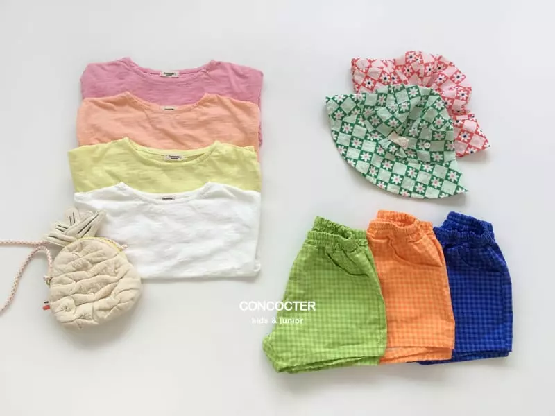 Concocter - Korean Children Fashion - #littlefashionista - Flower Bucket Hat - 3