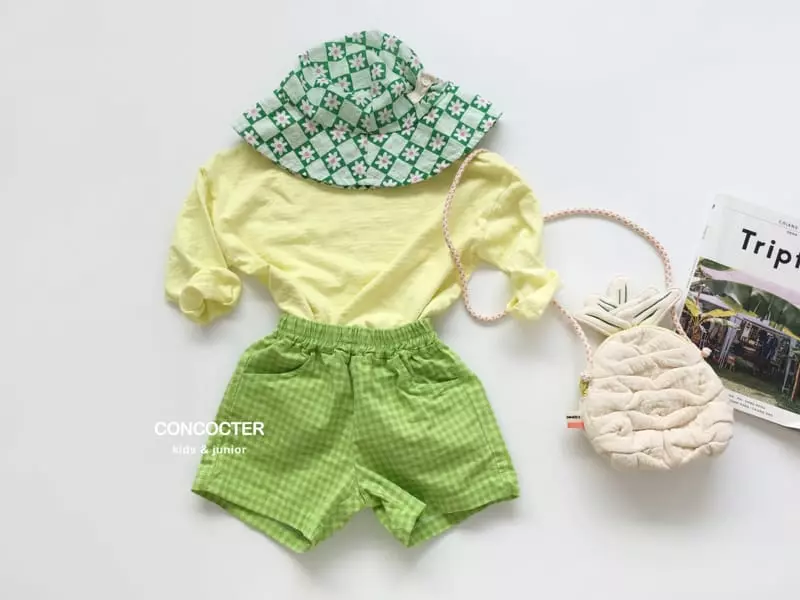 Concocter - Korean Children Fashion - #littlefashionista - Flower Bucket Hat - 4