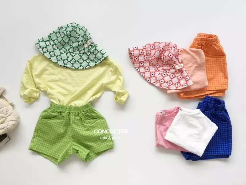 Concocter - Korean Children Fashion - #minifashionista - Flower Bucket Hat - 5