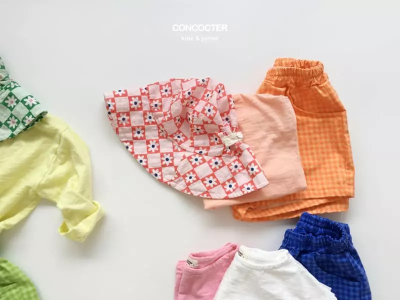 Concocter - Korean Children Fashion - #prettylittlegirls - Flower Bucket Hat - 6