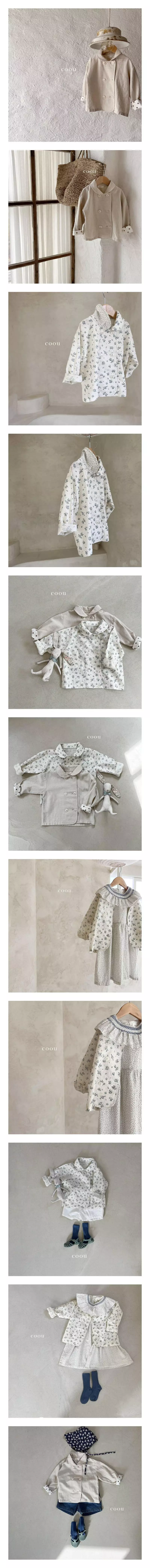 Coou - Korean Children Fashion - #childofig - Loui Double Jacket