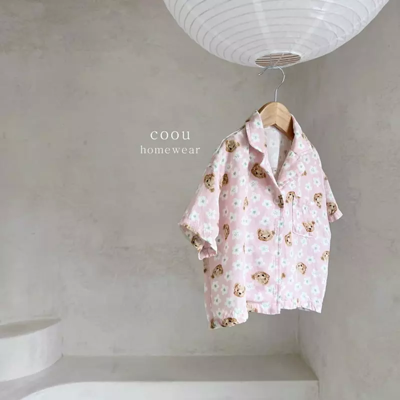 Coou - Korean Children Fashion - #childofig - Sugar Bear Easywear - 5