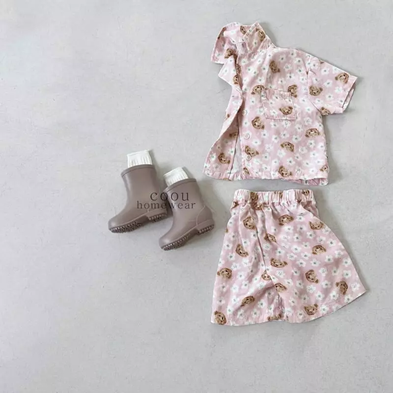 Coou - Korean Children Fashion - #childofig - Sugar Bear Easywear - 6