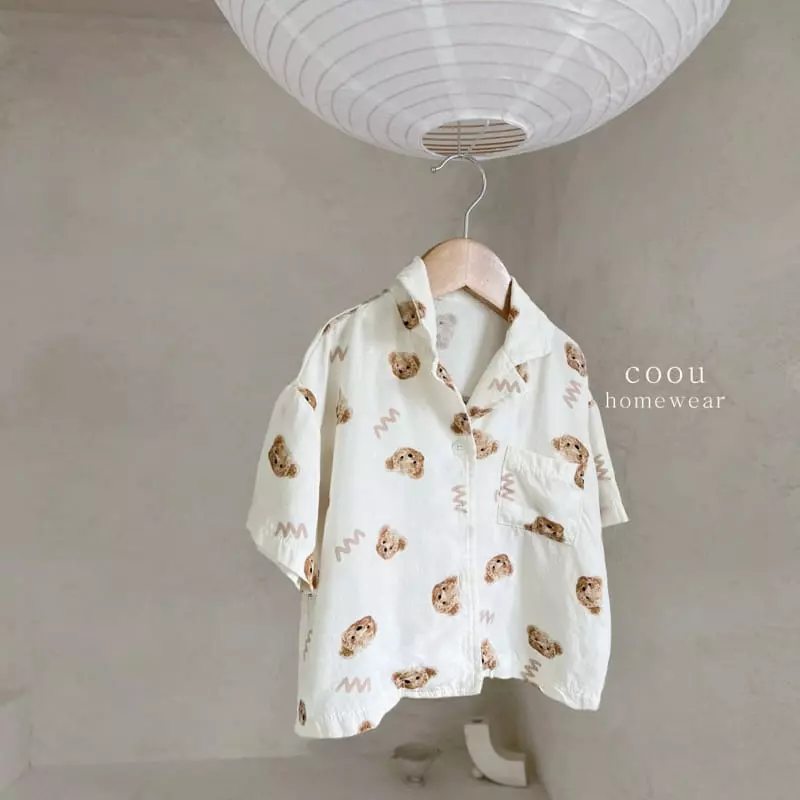 Coou - Korean Children Fashion - #childrensboutique - Sugar Bear Easywear - 7