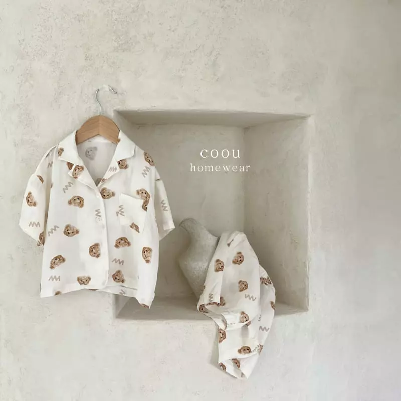 Coou - Korean Children Fashion - #designkidswear - Sugar Bear Easywear - 8