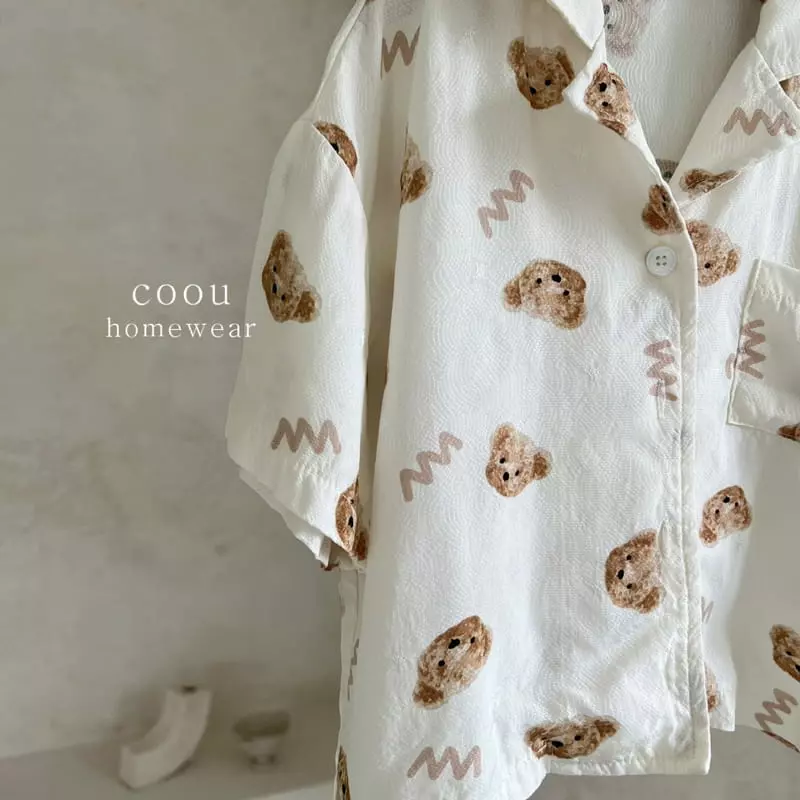 Coou - Korean Children Fashion - #discoveringself - Sugar Bear Easywear - 9