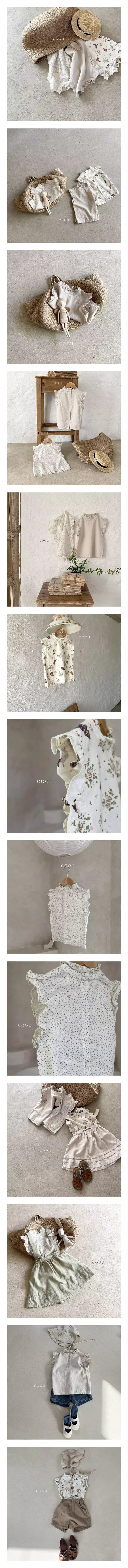 Coou - Korean Children Fashion - #fashionkids - Alice Blouse