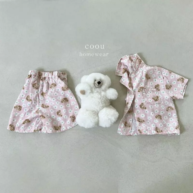 Coou - Korean Children Fashion - #magicofchildhood - Sugar Bear Easywear - 2